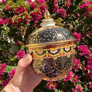 NOVICA Lidded Dish